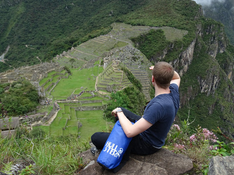 Hull & Stern at Machu Picchu