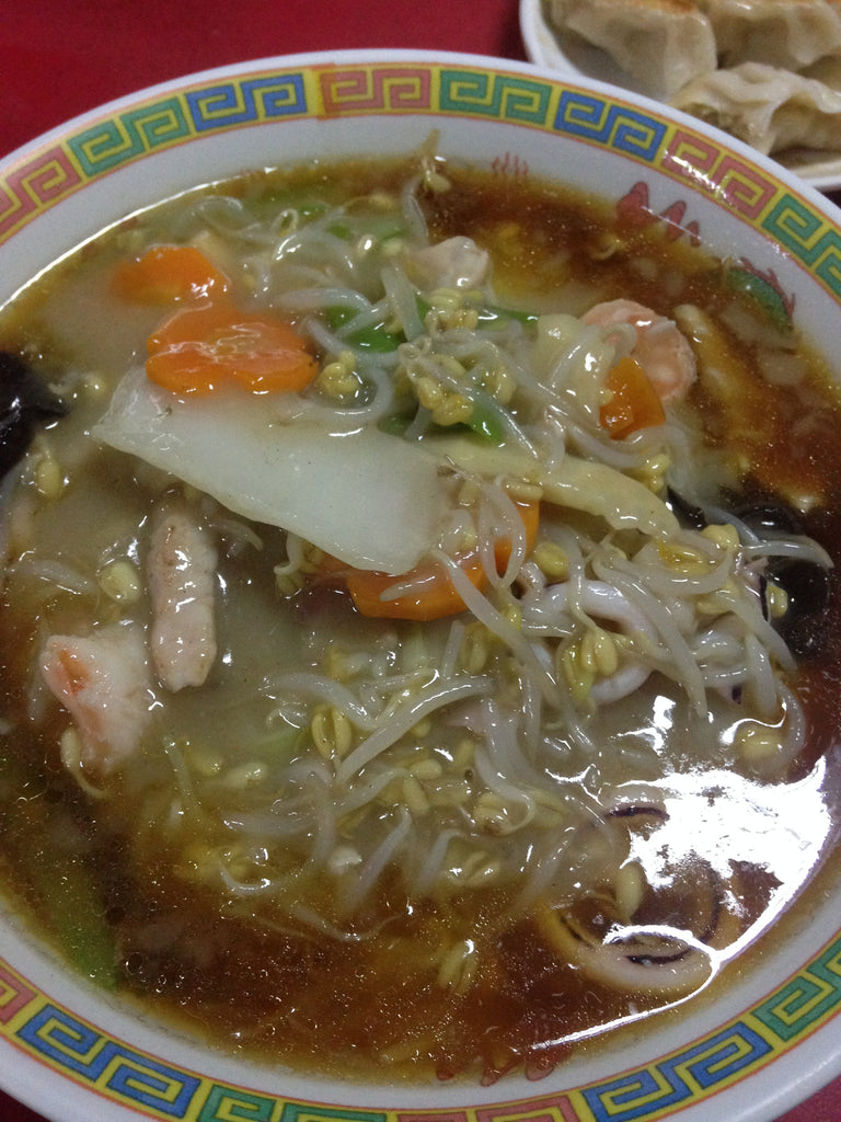 Seafood Ramen at Ramen Ichiban-kan, Manila Philippines