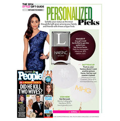 People Magazine - Minnie & Emma Foil Coasters