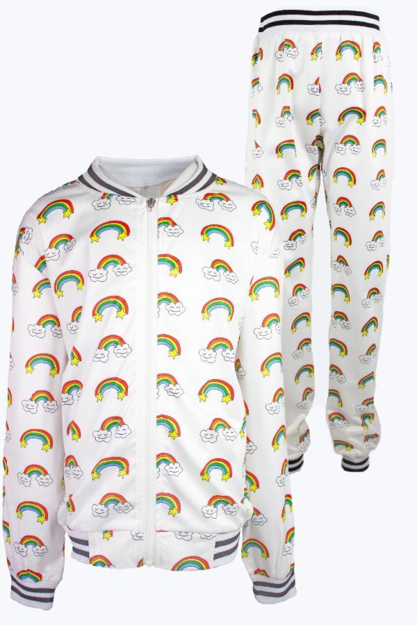 Smiley Rainbow Set.