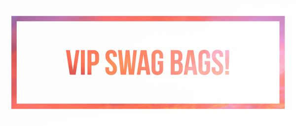 VIP Swag Bags Indie Expo