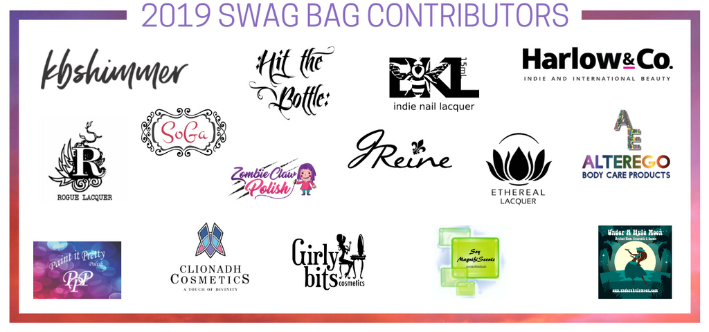 VIP bag contributors 2019