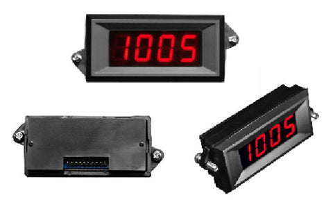 DMO-3xx-XEC Series 3 1/2 digit LED panel meter