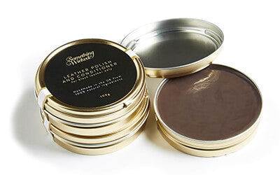 Natural Beeswax Leather Polish