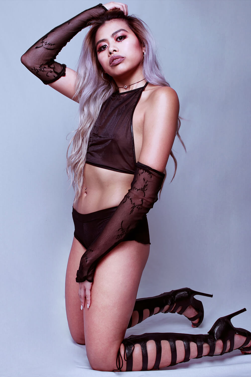 Darkest Fox Lingerie Model Tiffany Do