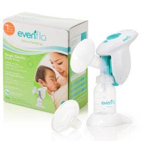 evenflo breast pump