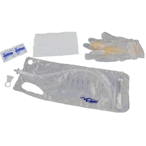 MAGIC³® Female Antibacterial Hydrophilic Intermittent Catheter w/ Supply Kit