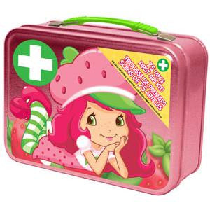 Strawberry Shortcake™ Kids First Aid Kit, 75-Piece Tin