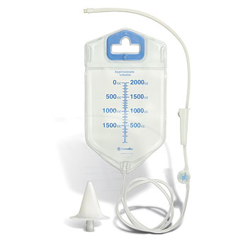 stoma cone irrigator kit