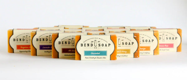 All Natural Goat Milk Soap | Bend Soap Company