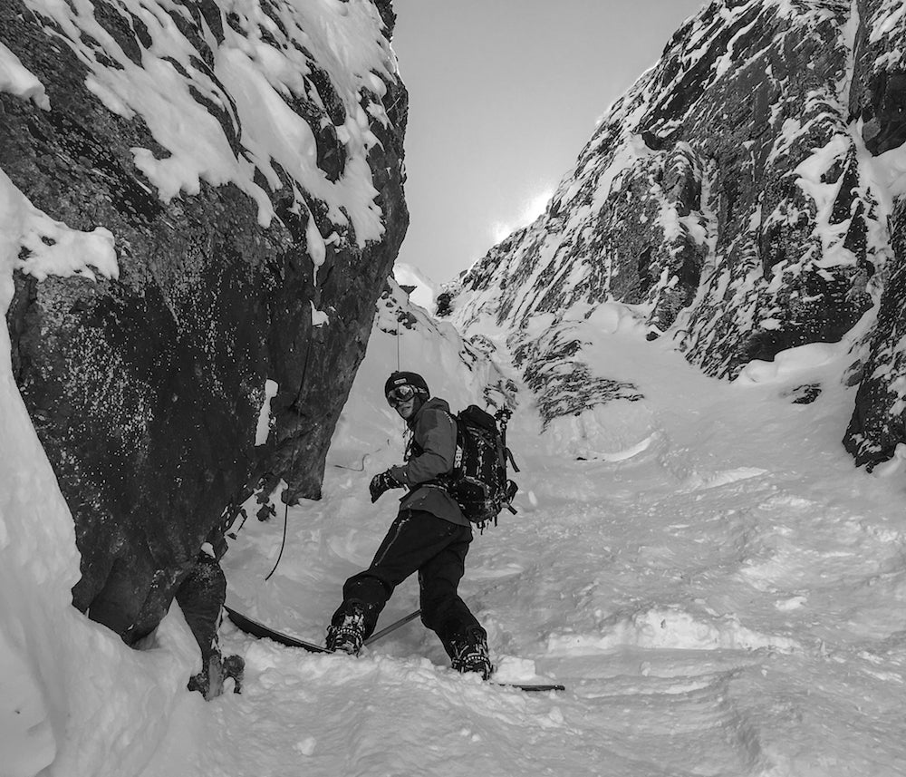 Venture Snowboards Ambassador, Devin Overton, Splitboarding, Oblivion to The Godfather, Telluride, Colorado