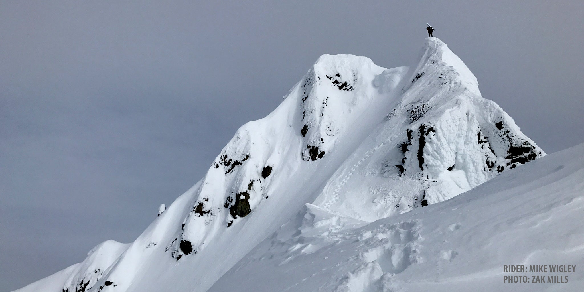 Venture ambassador Mike Wigley in Alaska