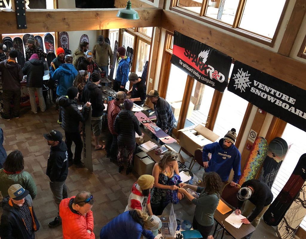 Venture Snowboards Demo Boards Silverton Splitfest