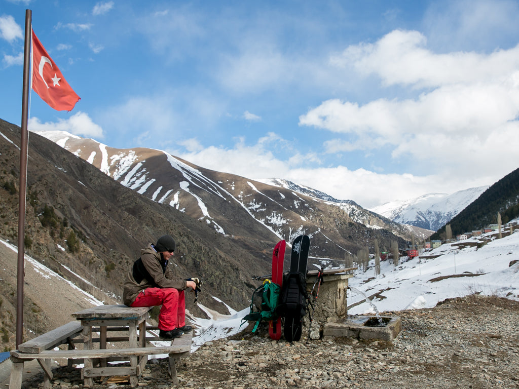 Venture Ambassador Mike Whitfield in Turkey