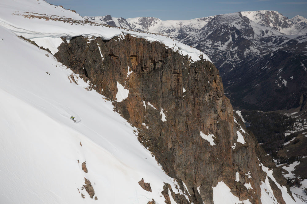 Venture Snowboards Beartooth Sessions Backcountry Camping in MT