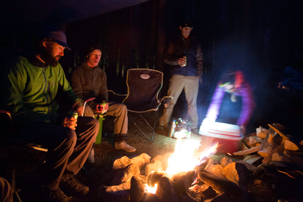 Venture Snowboards Beartooth Sessions Backcountry Camping in MT