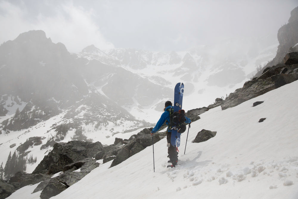 Venture Snowboards Beartooth Sessions Backcountry Camping in MT