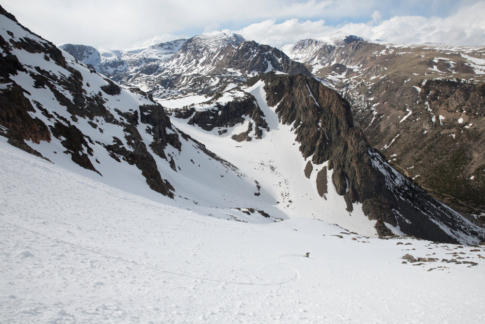 Venture Snowboards Beartooth Sessions Backcountry Camping in MT