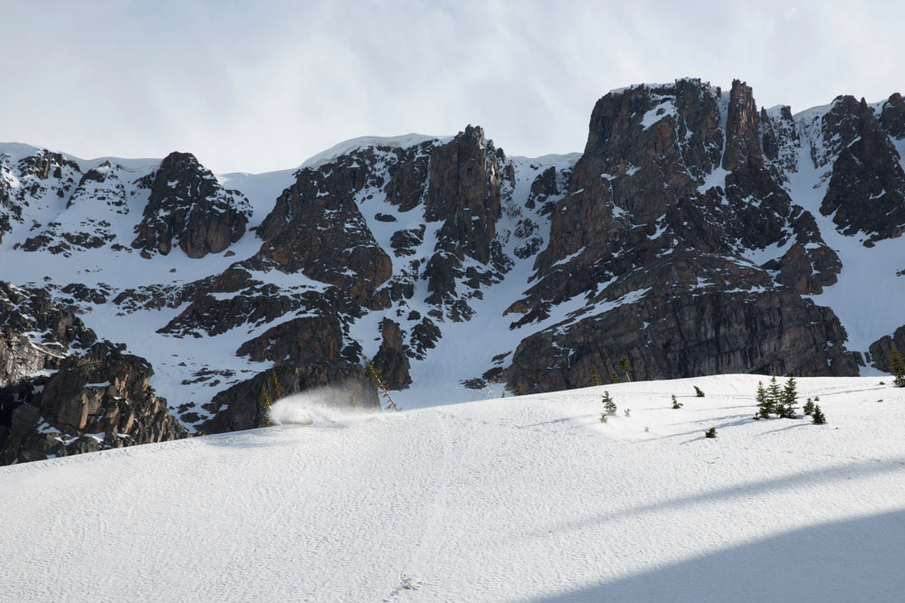 Venture Snowboards Beartooth Sessions Backcountry Camping in MT