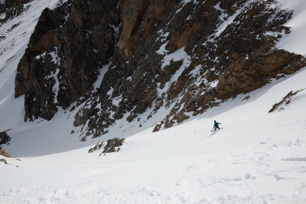 Venture Snowboards Beartooth Sessions Backcountry Camping in MT