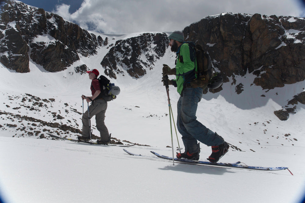 Venture Snowboards Beartooth Sessions Backcountry Camping in MT