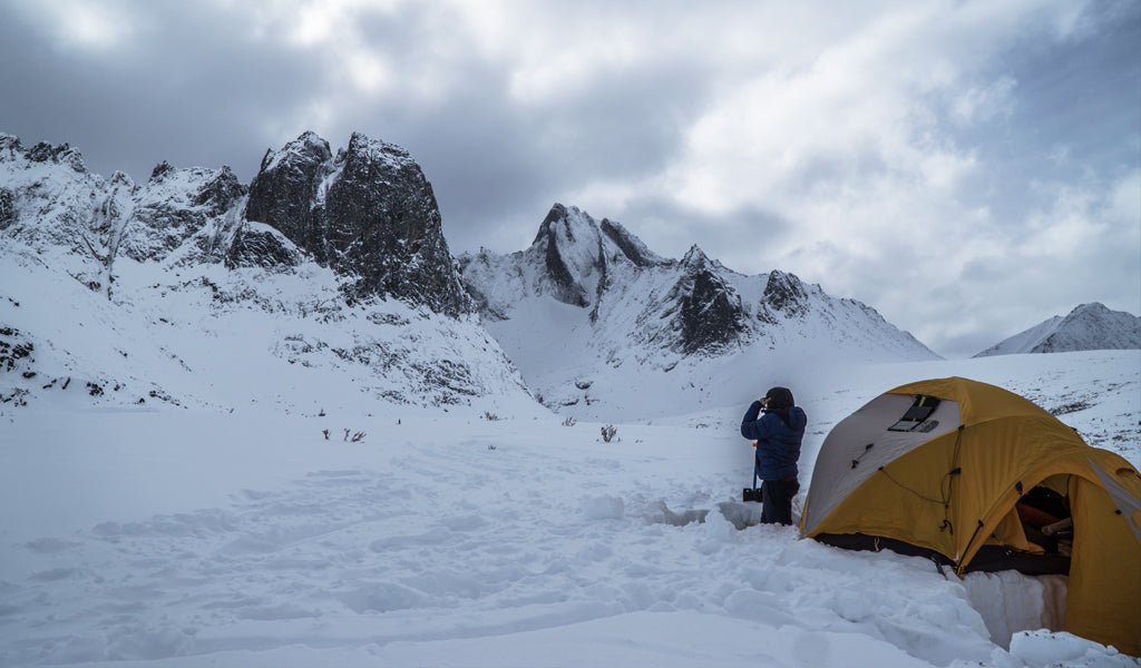 Venture Snowboards Wigley Basecamp in Tombstone Provincial Park