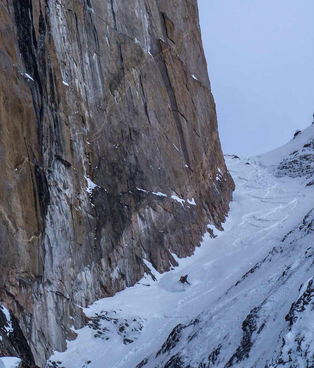 Venture Snowboards Couloir in Tombstone Provincial Park