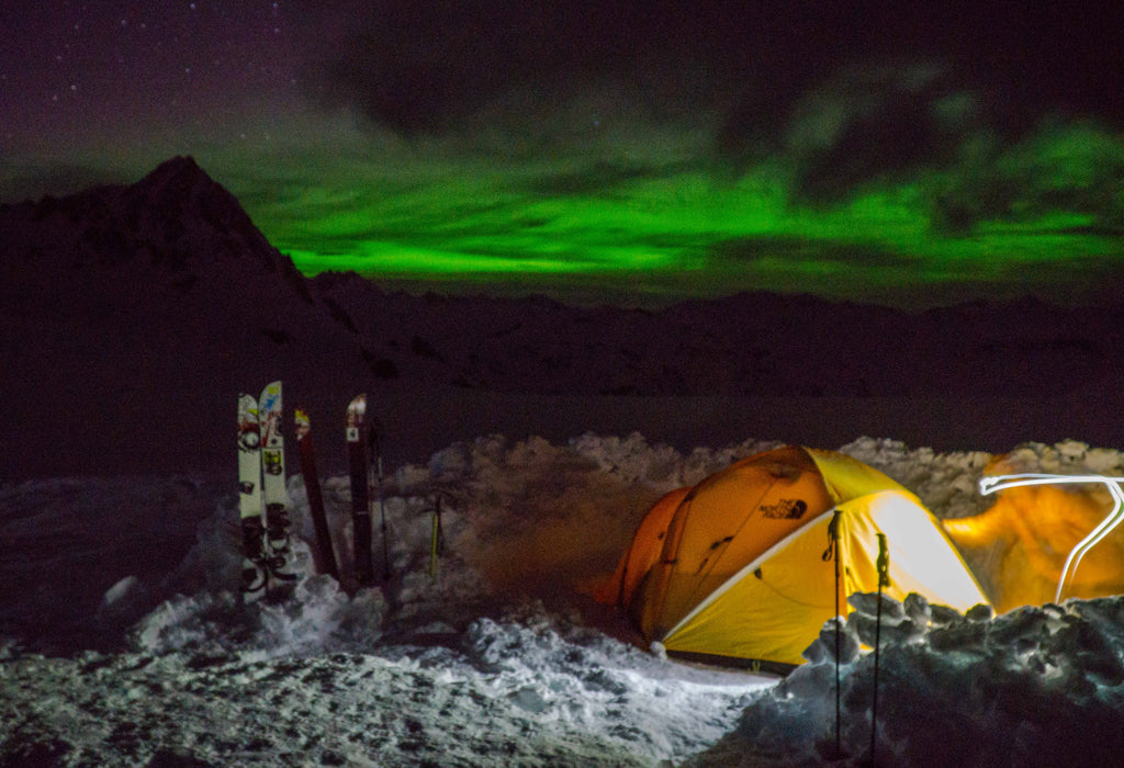 Wigley Base Camp Haines Alaska Venture Snowboards