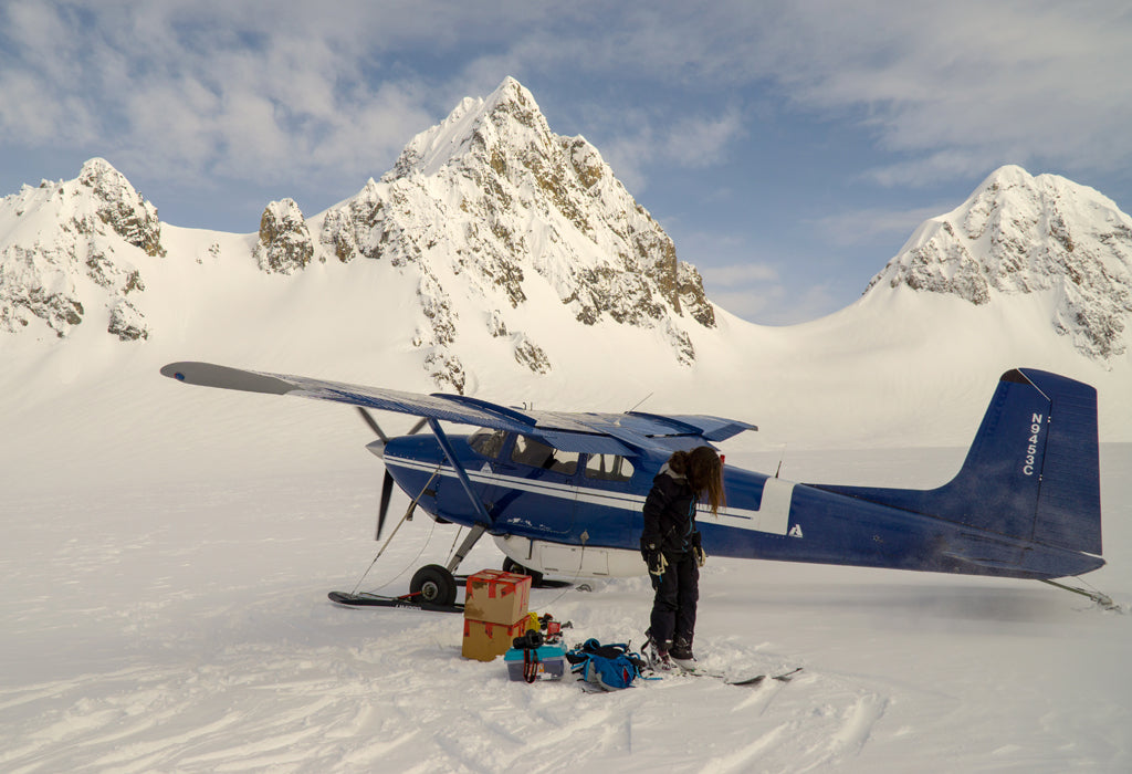 Wigley Plane Drop Haines Alaska Venture Snowboards