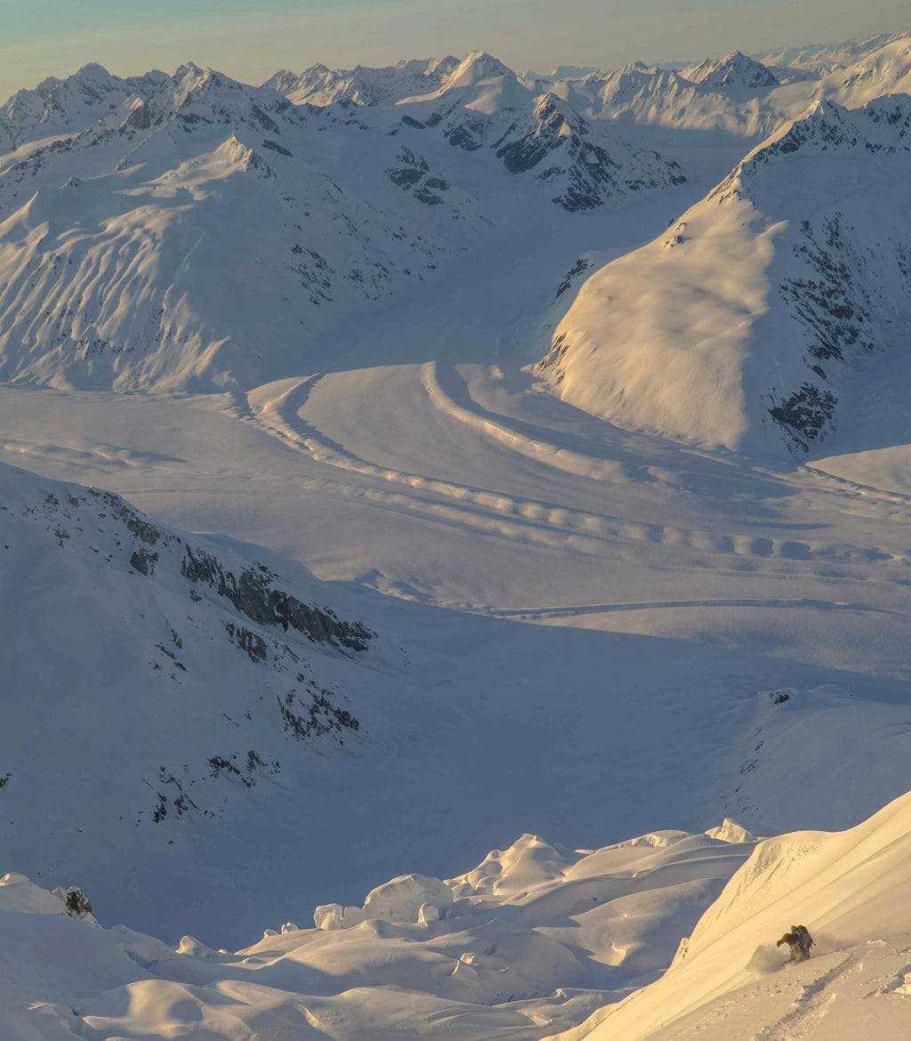 Wigley Haines Alaska The Brothel Venture Snowboards