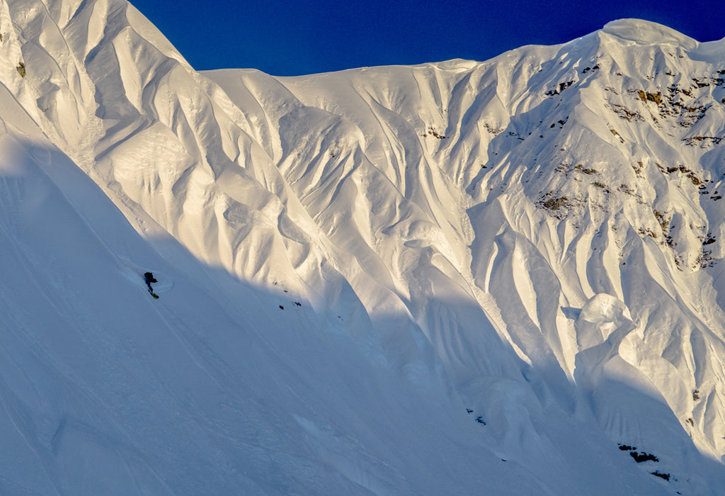 Wigley The Brothel Spine Wall Haines Alaska Venture Snowboards
