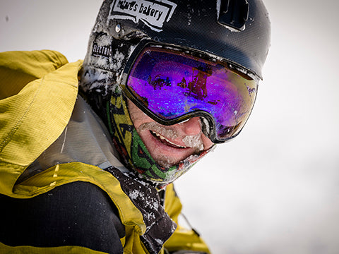 Venture Snowboards Ambassador Will Brommelsiek