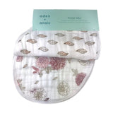 Aden + Anais 2-Pack Burpy Bib - Dahlias