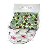 Aden + Anais 2-Pack Burpy Bib - Paradise Cove - Frolicstyle