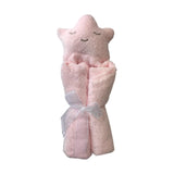 Angel Dear Pink Star Blankie - Frolicstyle