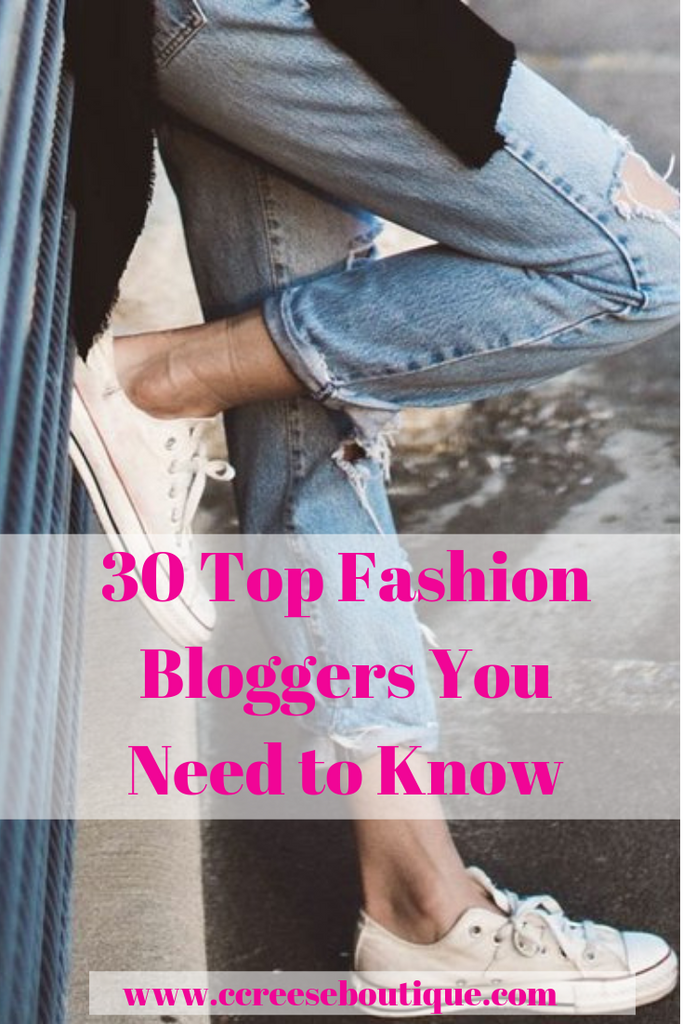 The Top 30 Fashion Influencers and Bloggers You're Missing Out On