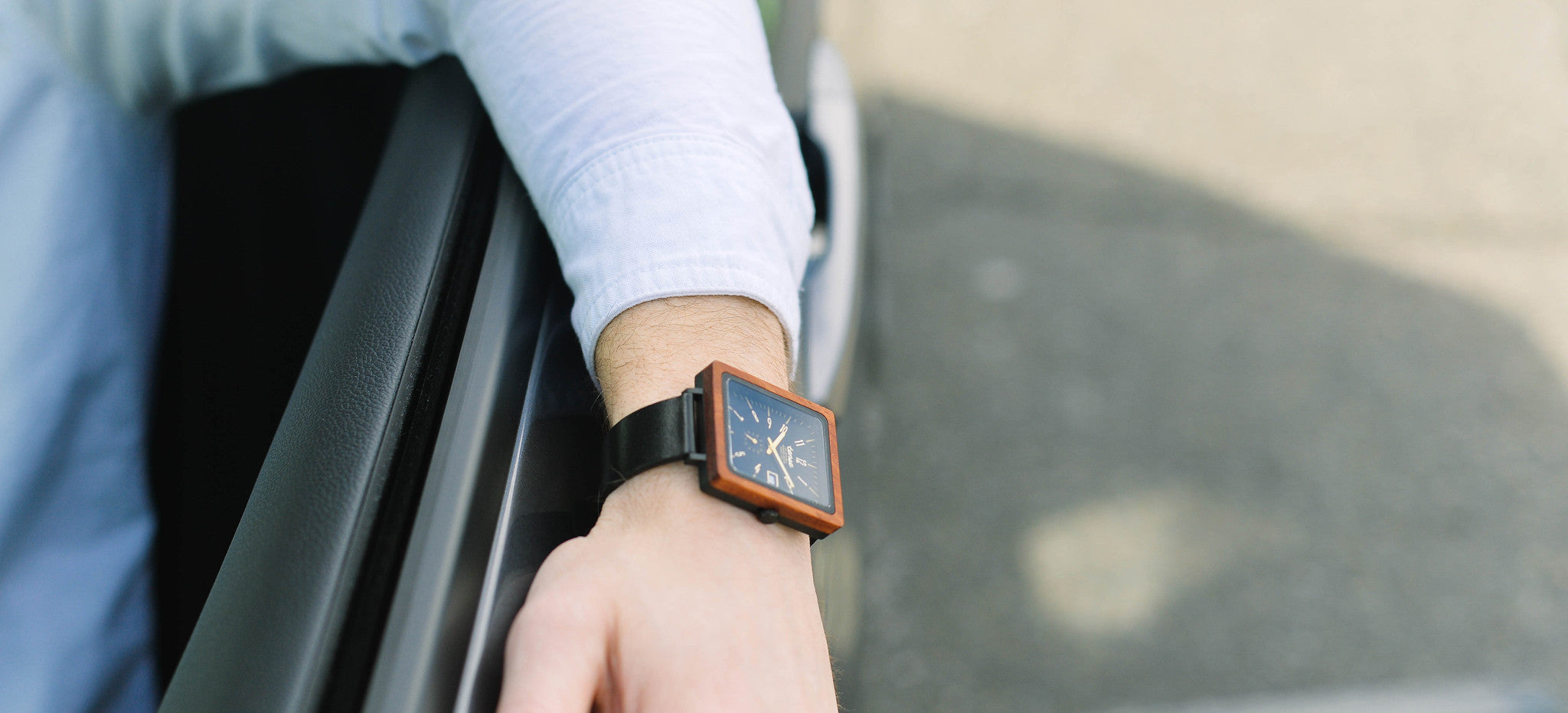 Tense Watches - Brunswick Leather Watch