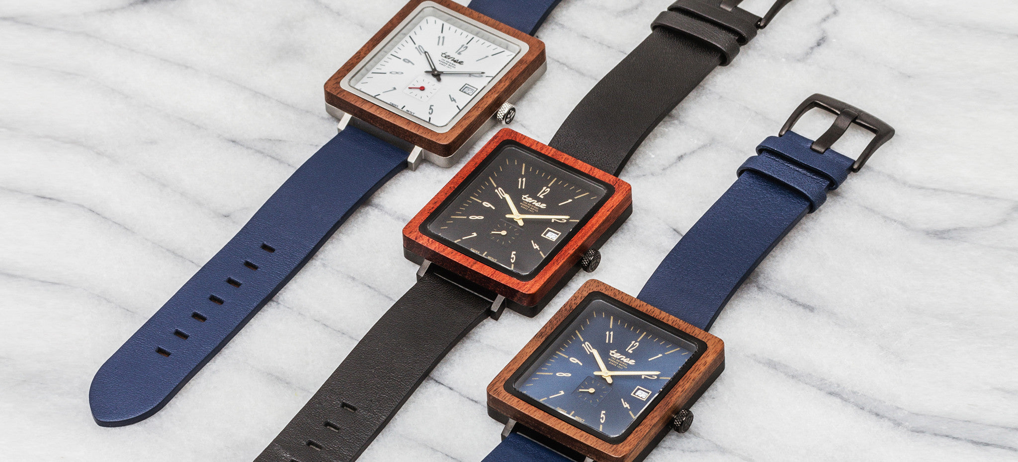 Tense Watches - Brunswick Leather Watch