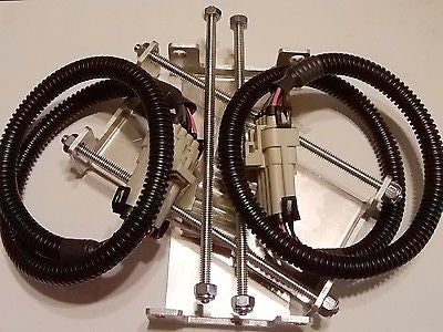 Ls3 Ls7 Ls9 CNC Cut Coil Relocation Brackets Kit 8 Coils Made in the USA #14040K