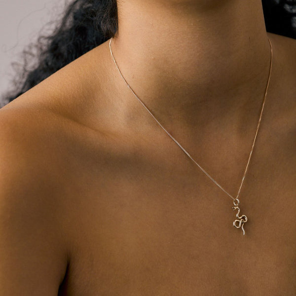 silver medusa necklace