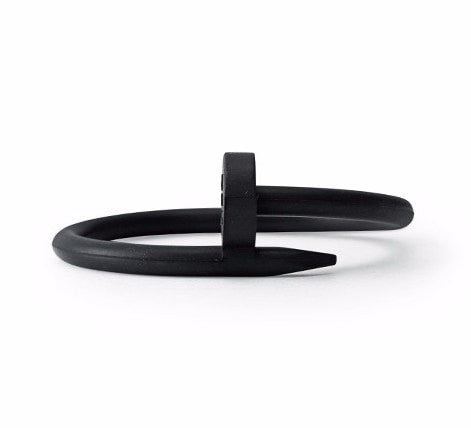 black cartier love bracelet rubber