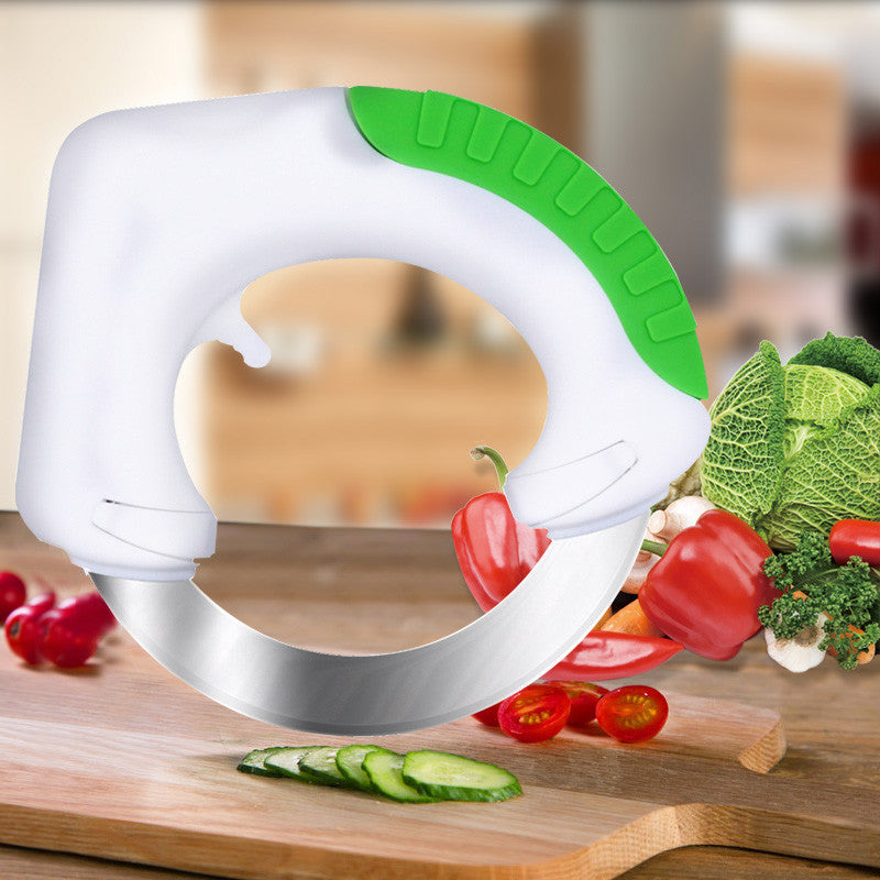 Stainless Steel Anit-slip Vegetable Chopper