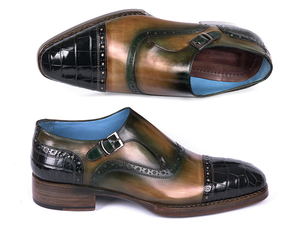 paul parkman alligator shoes