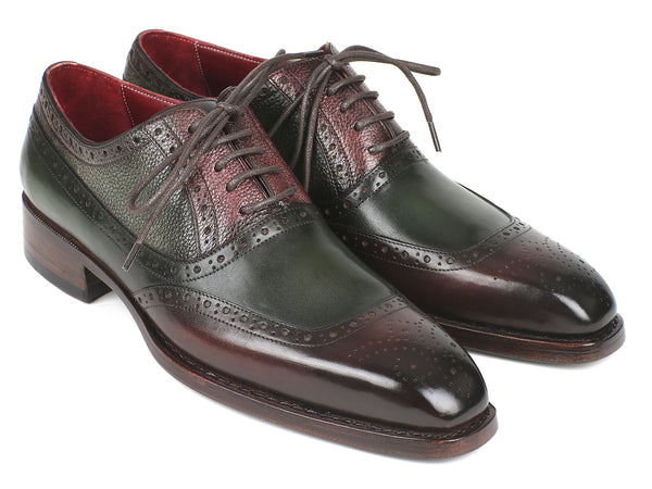 Paul Parkman Goodyear Welted Oxfords 