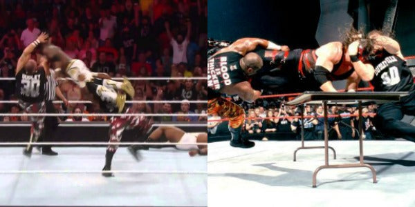 The 30 best wrestling finishers of all time - 3D