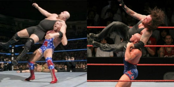 The 30 best wrestling finishers of all time - angleslam