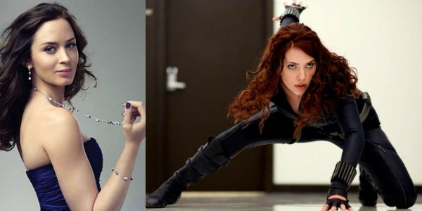 Iconic Movie Roles Almost Played by Other Actors - Black Widow