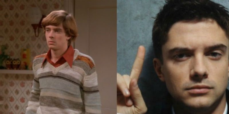 Then and Now: That 70s Show - 8ball.co.uk