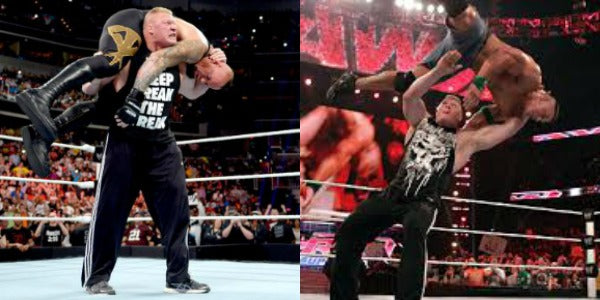 The 30 best wrestling finishers of all time - F5
