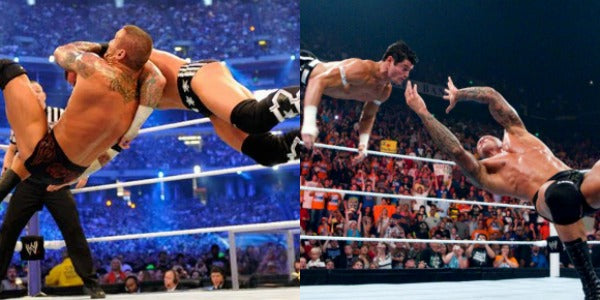 The 30 best wrestling finishers of all time - RKO